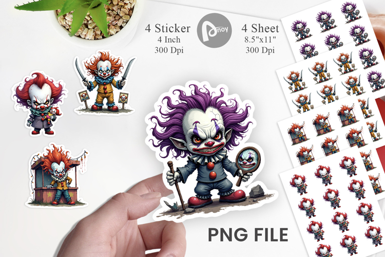 Clown Clipart Image 18