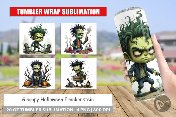 Frankenstein Clipart Image 18