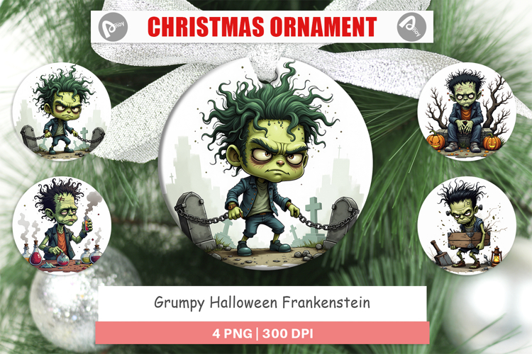 Frankenstein Clipart Image 20