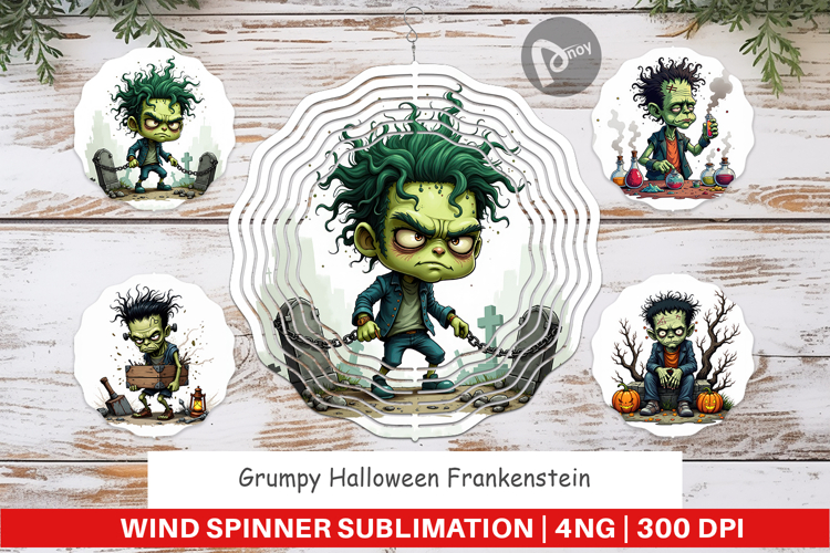 Frankenstein Clipart Image 16