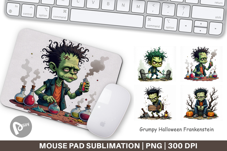 Frankenstein Clipart Image 24