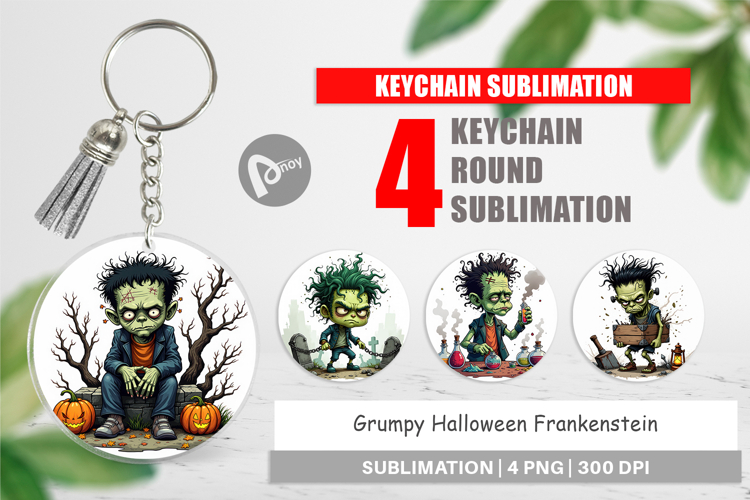 Frankenstein Clipart Image 6