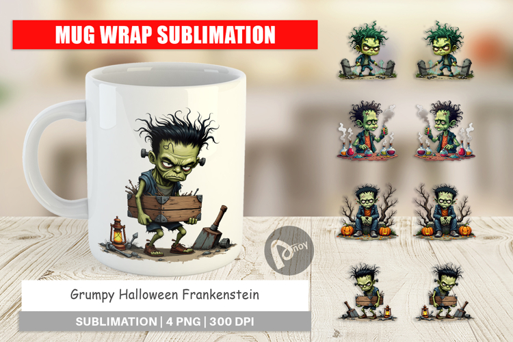 Frankenstein Clipart Image 22