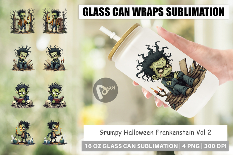 Frankenstein Clipart Image 7