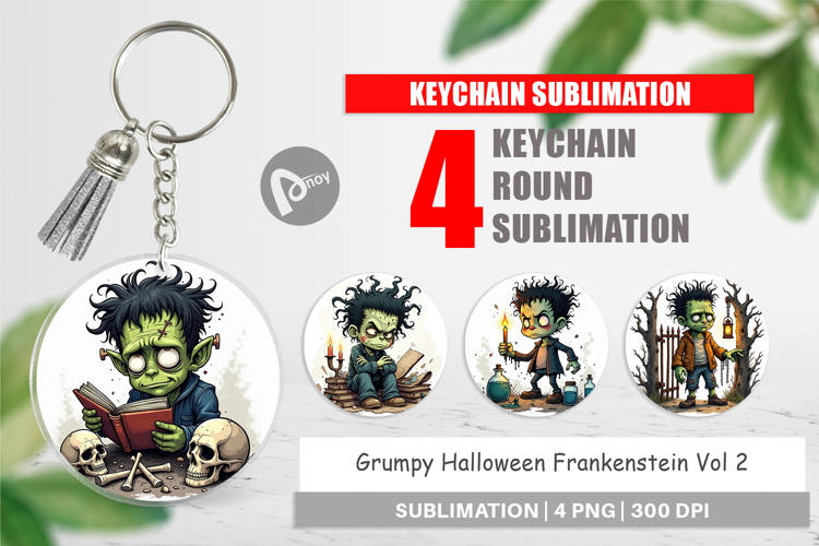 Frankenstein Clipart Image 5