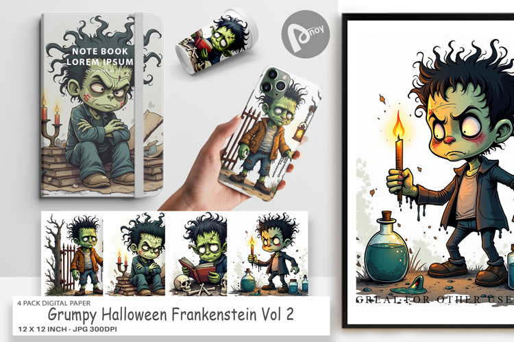 Frankenstein Clipart Image 11