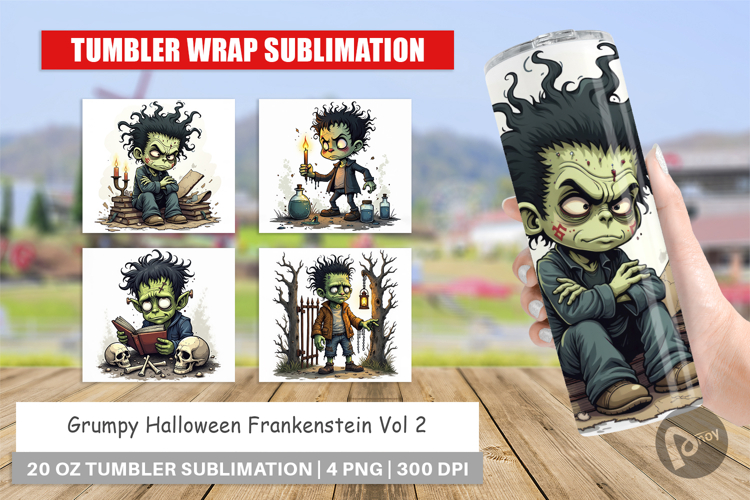 Frankenstein Clipart Image 17