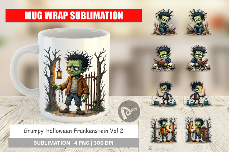Frankenstein Clipart Image 21