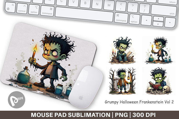 Frankenstein Clipart Image 23
