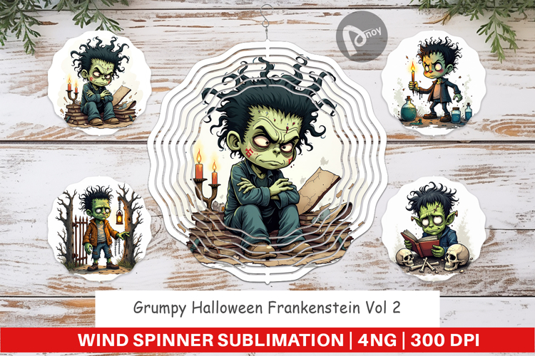 Frankenstein Clipart Image 15