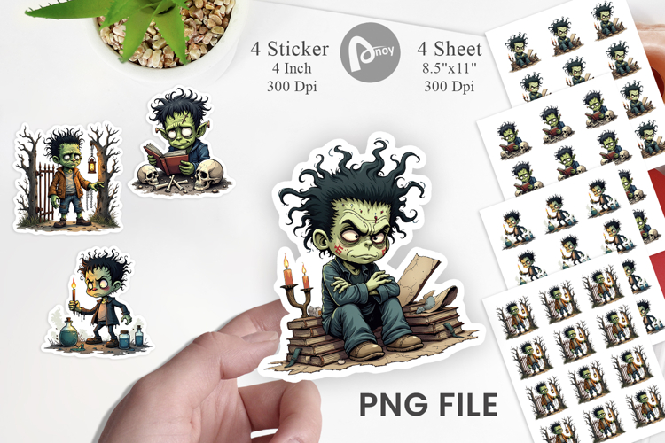 Frankenstein Clipart
