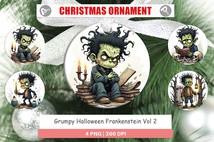 Frankenstein Clipart Image 19