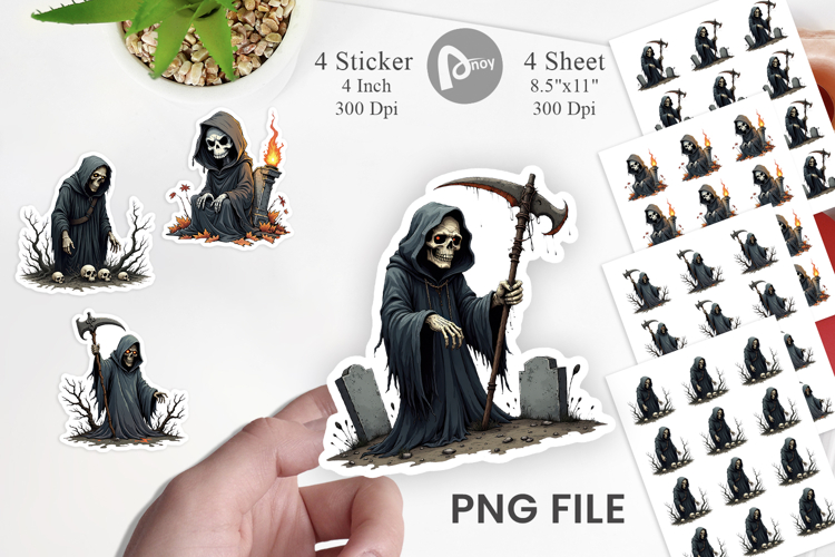 Grim Reaper Png Image 2