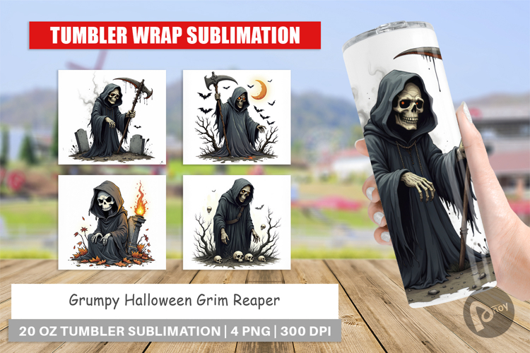 Grim Reaper Clipart Image 10