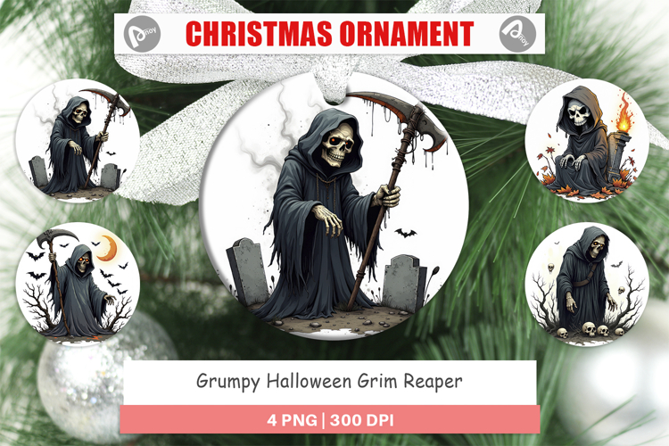 Grim Reaper Clipart Image 12