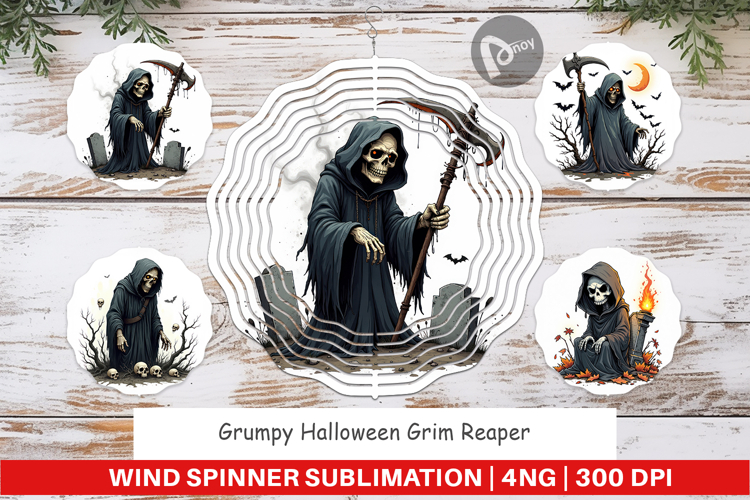 Grim Reaper Clipart Image 8
