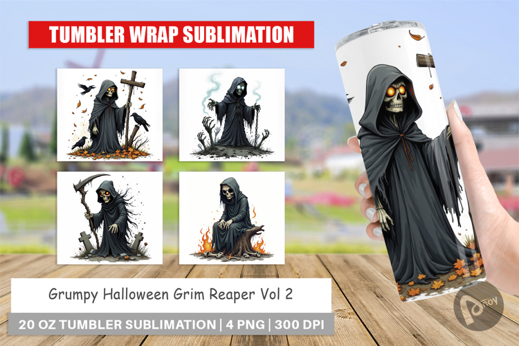 Grim Reaper Clipart Image 9