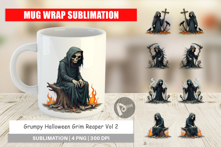 Grim Reaper Clipart Image 13