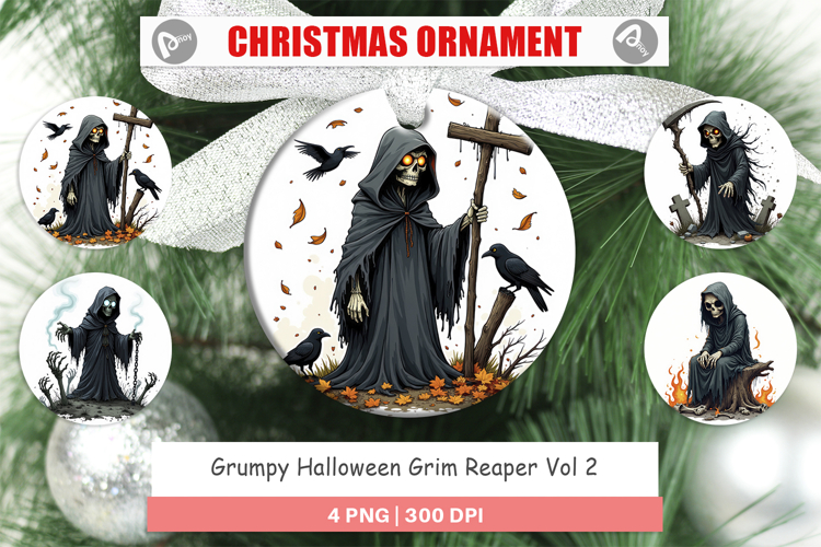 Grim Reaper Clipart Image 11