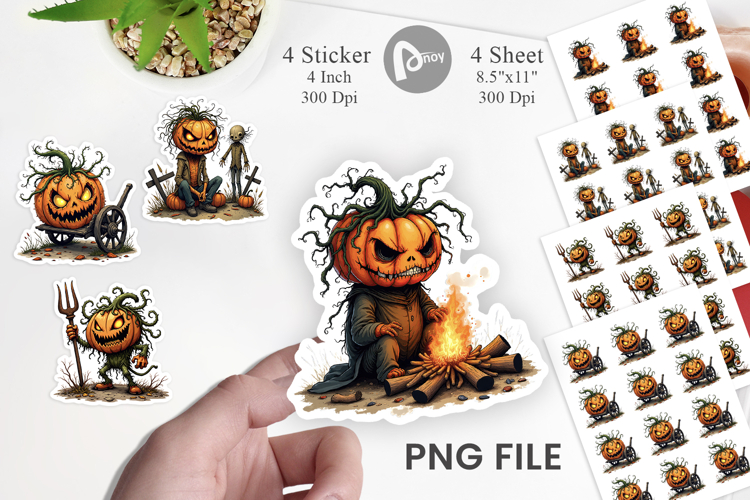 Jack O Lantern Clipart Image 24