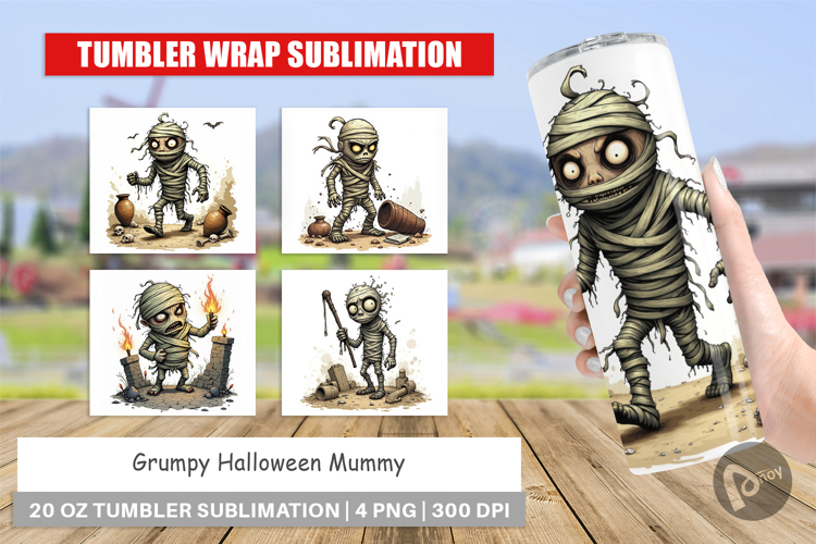 Mummy Clipart Image 15
