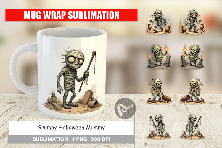 Mummy Clipart Image 19