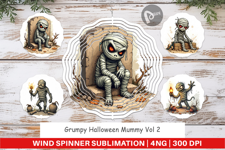Mummy Clipart Image 12