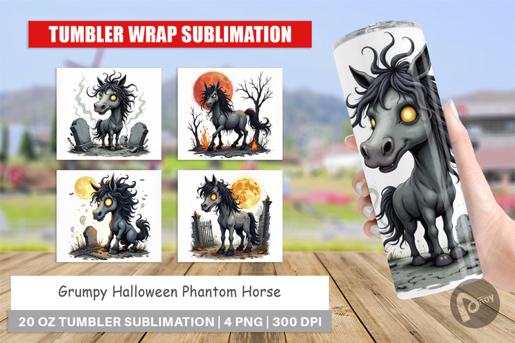 Halloween Tumbler Wrap Image 12