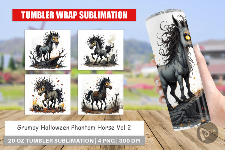 Halloween Tumbler Wrap Image 11