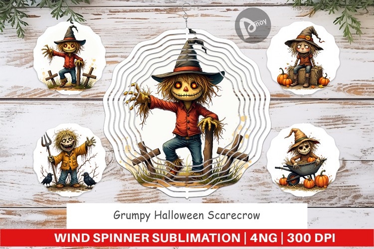 Scarecrow Clipart Image 15