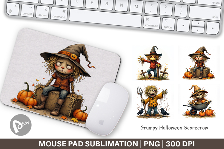 Scarecrow Clipart Image 23