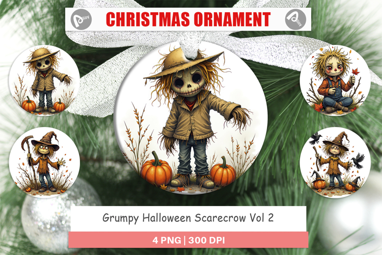 Scarecrow Clipart Image 18