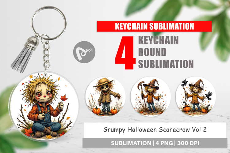 Scarecrow Clipart Image 5