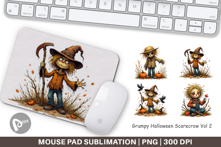 Scarecrow Clipart Image 22