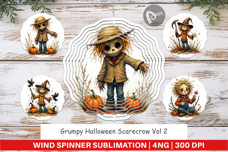 Scarecrow Clipart Image 14