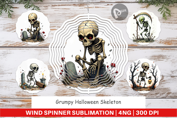 Skeleton Clipart Image 5