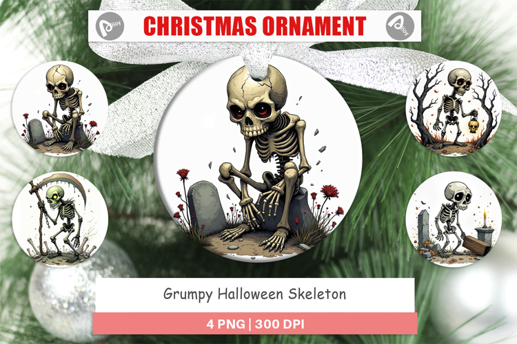 Skeleton Clipart Image 10
