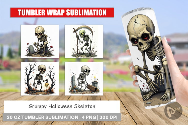 Skeleton Clipart Image 8
