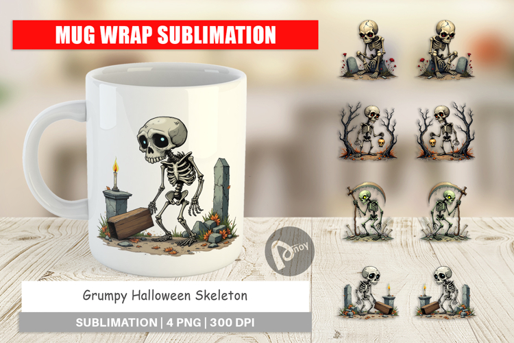 Skeleton Clipart Image 12
