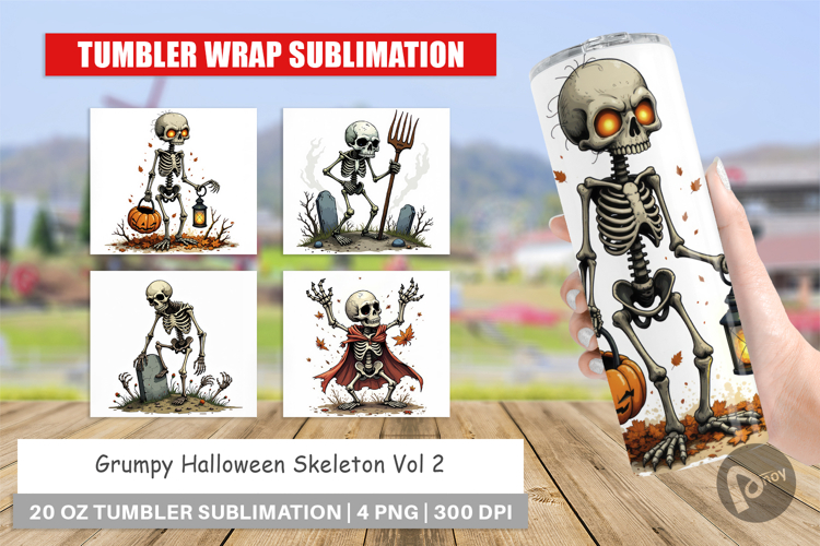 Skeleton Clipart Image 7