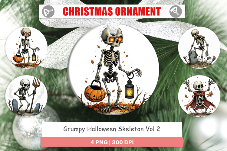 Skeleton Clipart Image 9