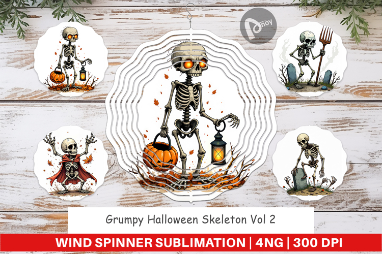 Skeleton Clipart Image 4