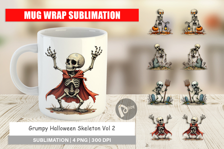 Skeleton Clipart Image 11