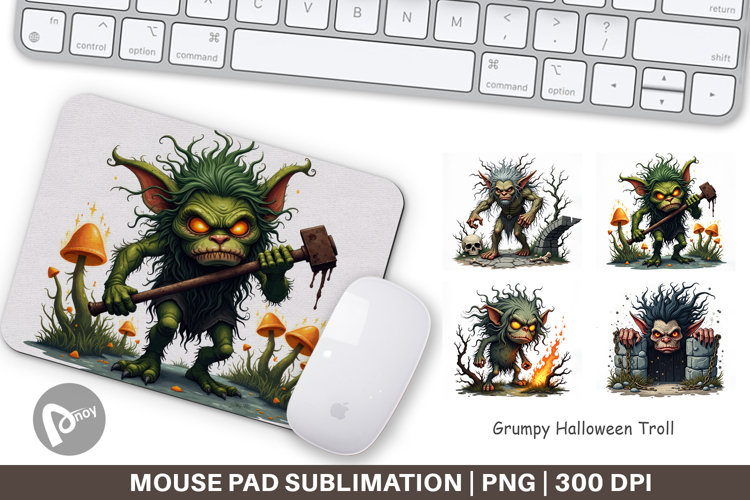 Troll Clipart Image 3