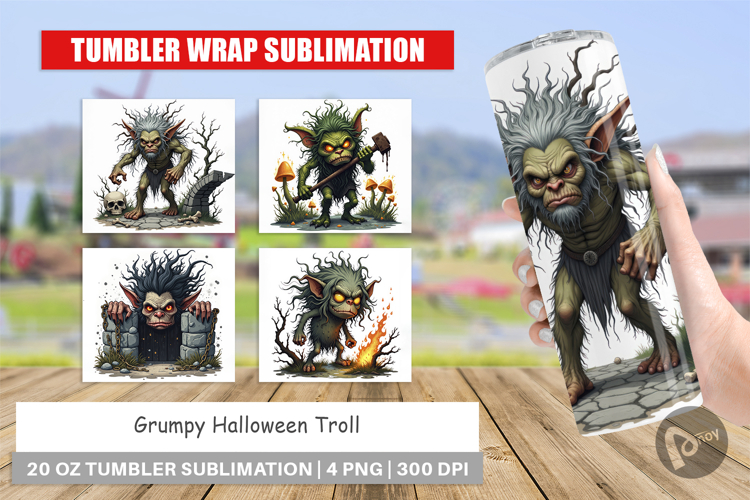 Troll Clipart Image 21
