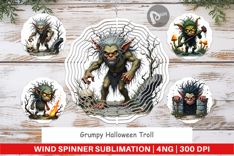 Troll Clipart Image 19
