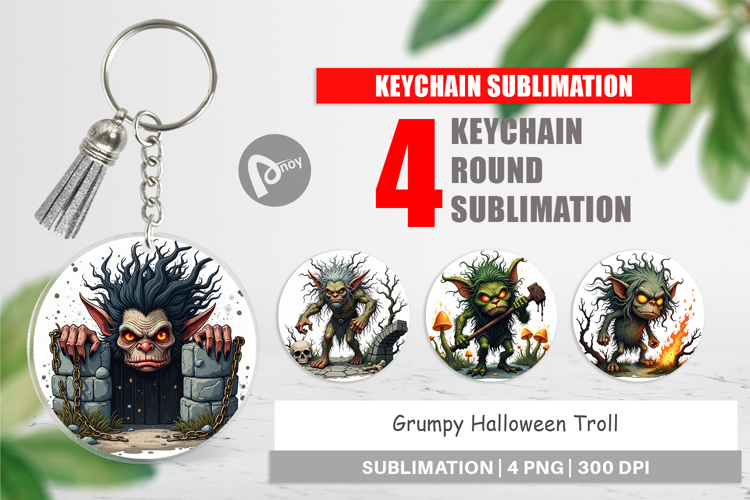 Troll Clipart Image 9