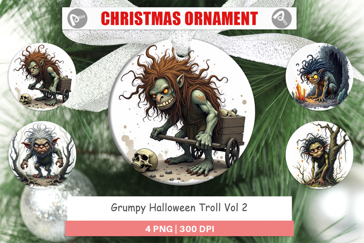 Troll Clipart Image 22