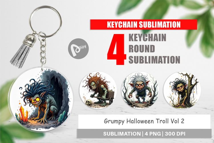 Troll Clipart Image 8
