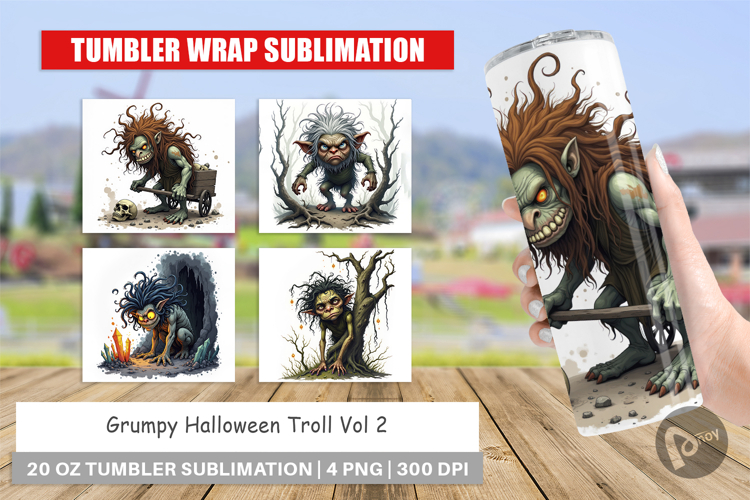 Troll Clipart Image 20
